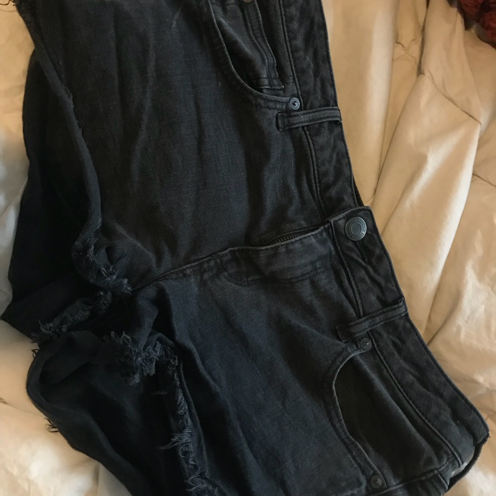 Black shorts soft - Picture 5 of 7